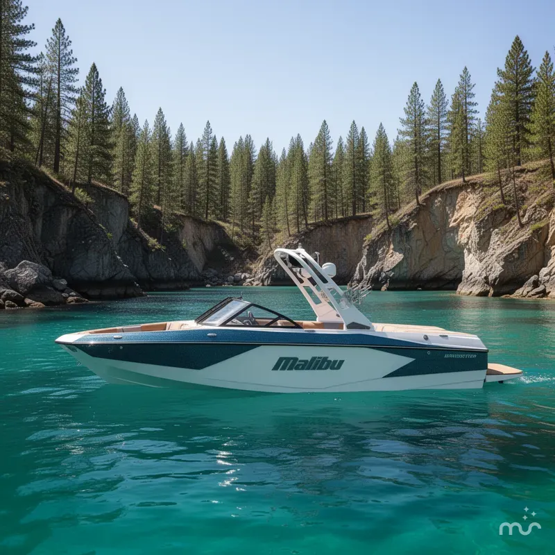 Slide: The Image of Malibu Wakesetter 23 LSV 2026 - 2