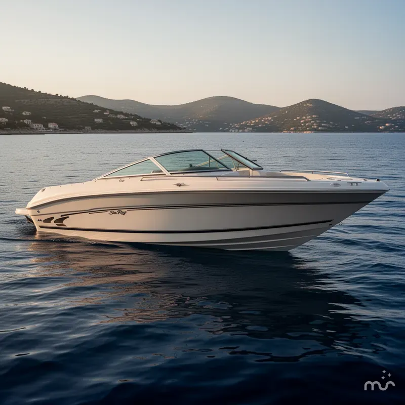 The Image of Sea Ray 210 1997 - 0