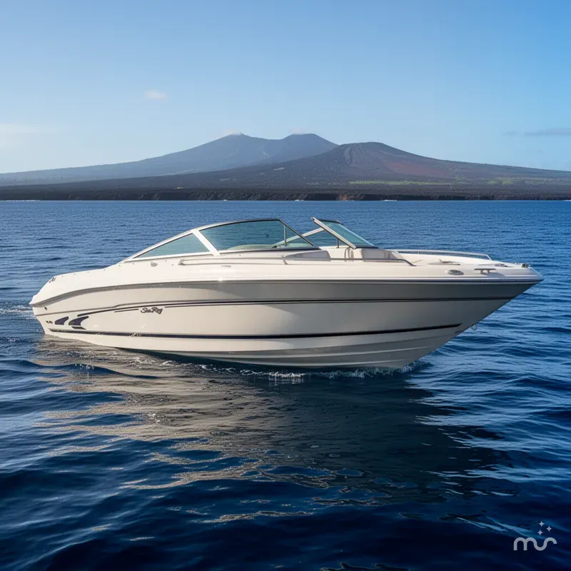 The Image of Sea Ray 210 1997 - 0