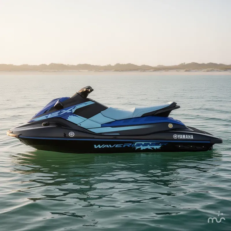 Slide: The Image of Yamaha EX® Deluxe 2022 - 2