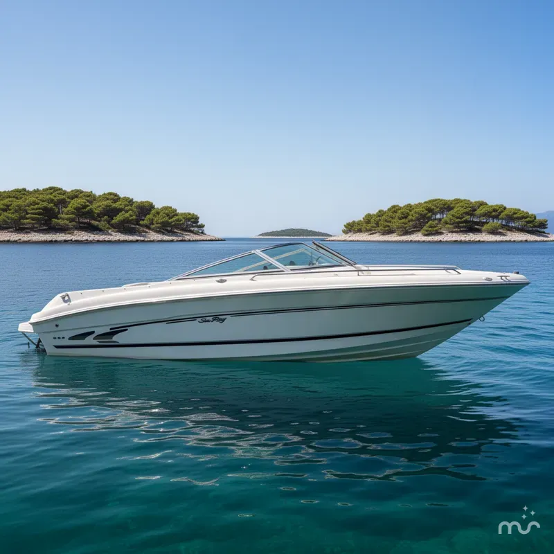 The Image of Sea Ray 210 1997 - 0