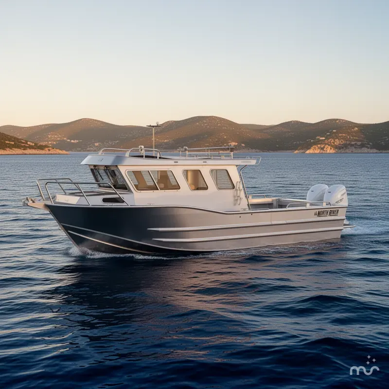 Slide: The Image of North River 3400 EXL Endurance 2026 - 2