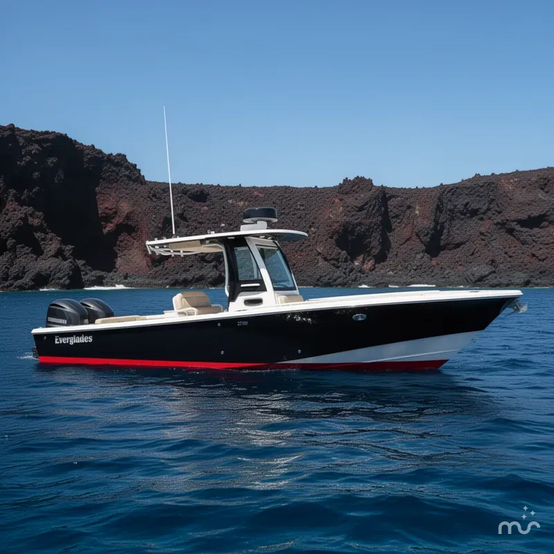 Slide: The Image of Everglades 273 Center Console 2019 - 2