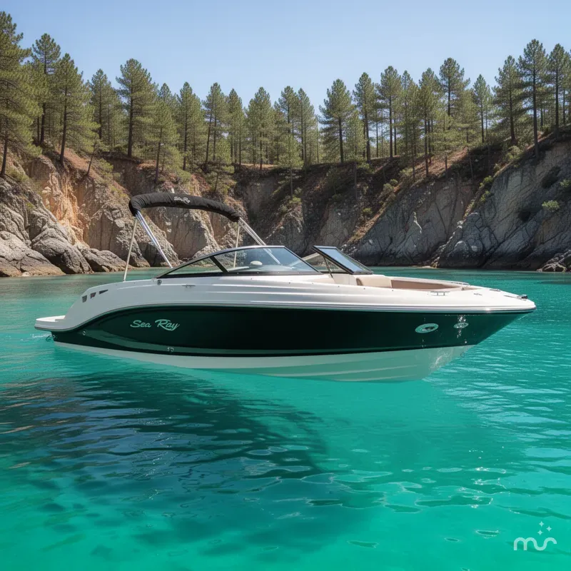 Slide: The Image of Sea Ray SLX 230 2013 - 0