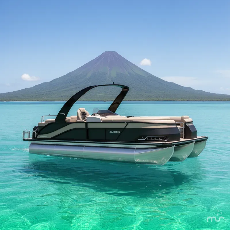 Slide: The Image of Harris Grand Mariner 250 2026 - 0