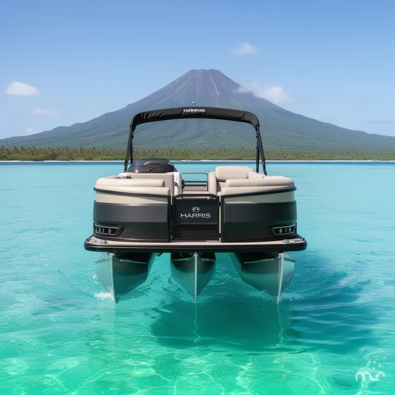 Slide: The Image of Harris Grand Mariner 250 2026 - 1