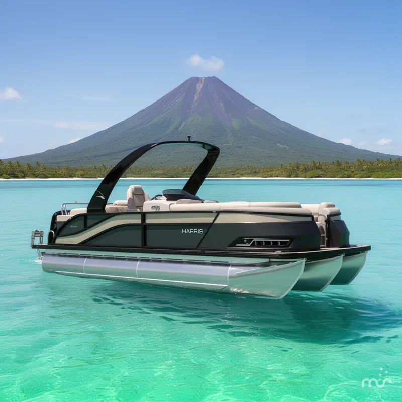 Slide: The Image of Harris Grand Mariner 250 2026 - 2