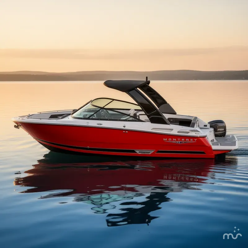 Slide: The Image of Monterey 258SS Super Sport 2026 - 1