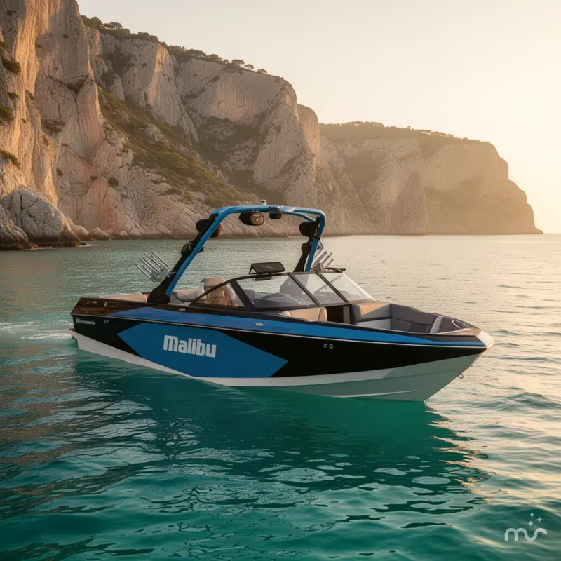 Slide: The Image of Malibu Wakesetter 23 LSV 2026 - 2