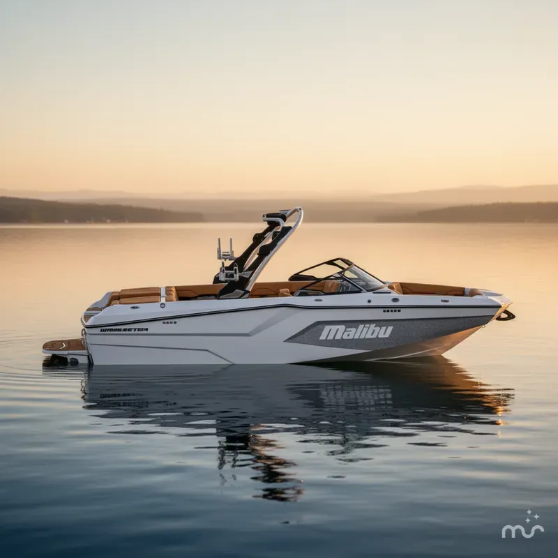Slide: The Image of Malibu Wakesetter 24 MXZ 2026 - 0