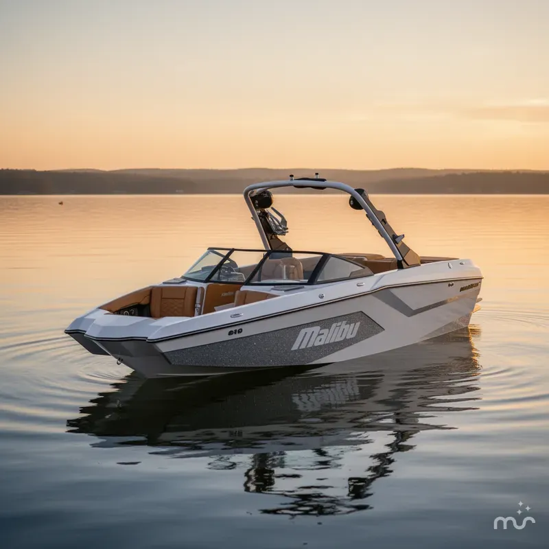 Slide: The Image of Malibu Wakesetter 24 MXZ 2026 - 1