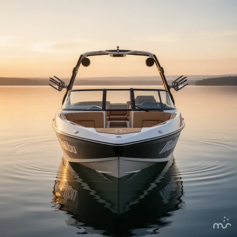 Slide: The Image of Malibu Wakesetter 24 MXZ 2026 - 2