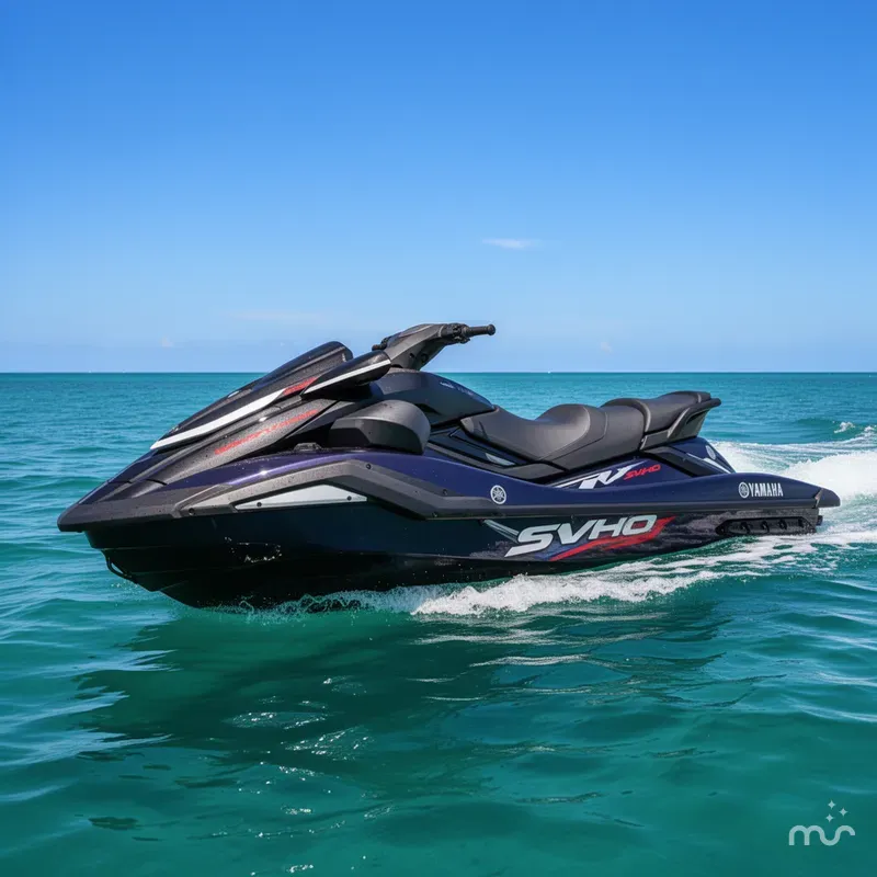 Slide: The Image of Yamaha FX SVHO® 2026 - 0