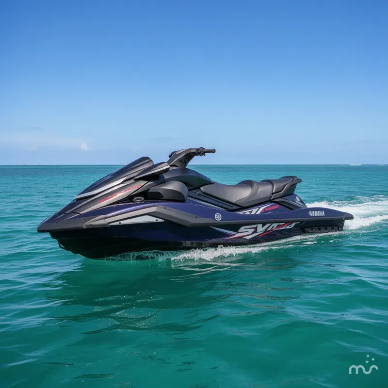 Slide: The Image of Yamaha FX SVHO® 2026 - 2