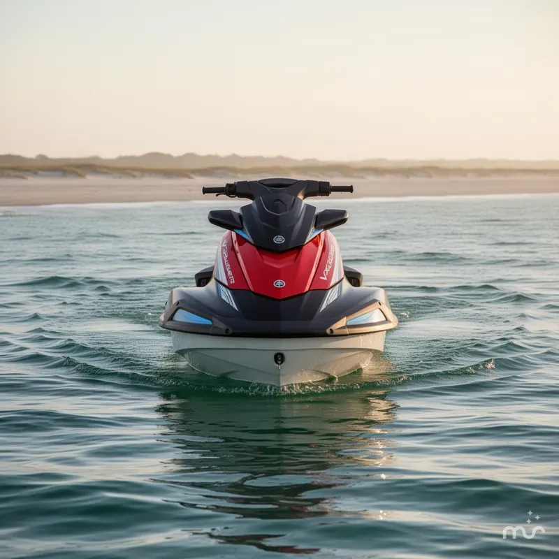 Slide: The Image of Yamaha VX Cruiser® with Audio 2026 - 1