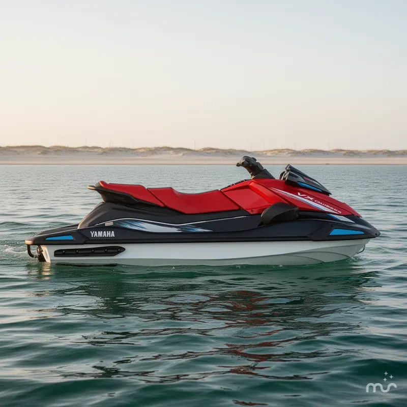Slide: The Image of Yamaha VX Cruiser® with Audio 2026 - 2