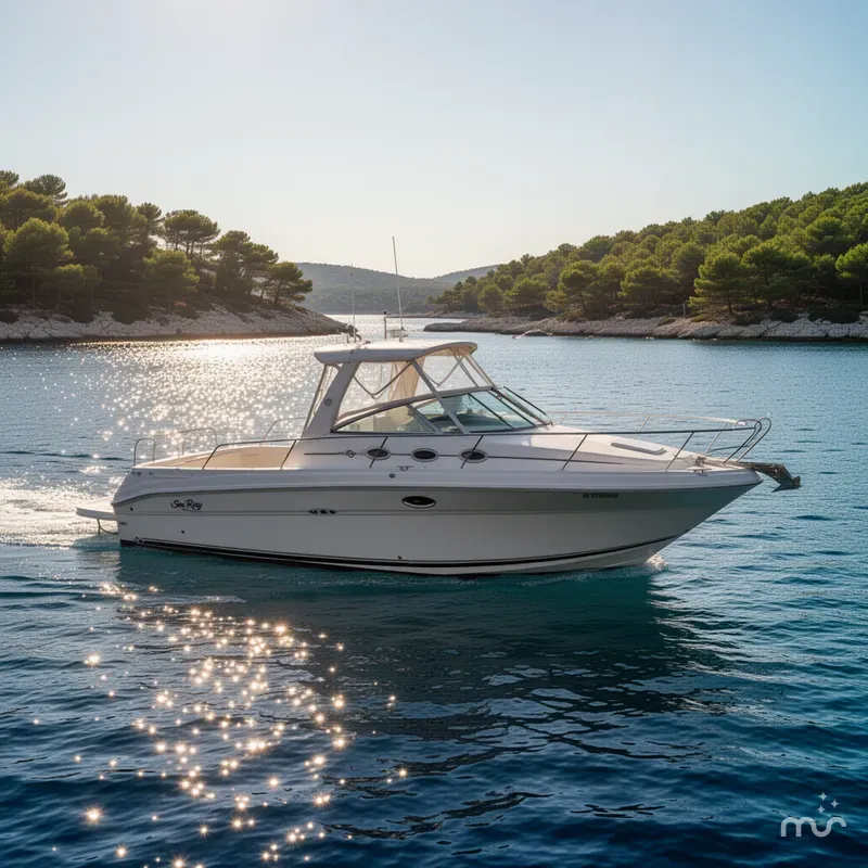 Slide: The Image of Sea Ray 290 Amberjack 2005 - 2