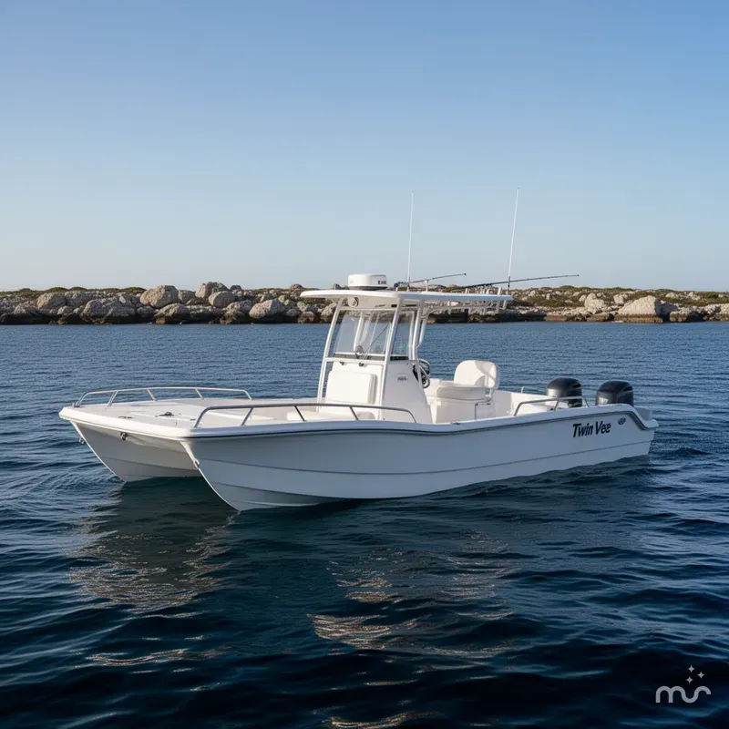 The Image of Twin Vee 22 BayCat 2026 - 0