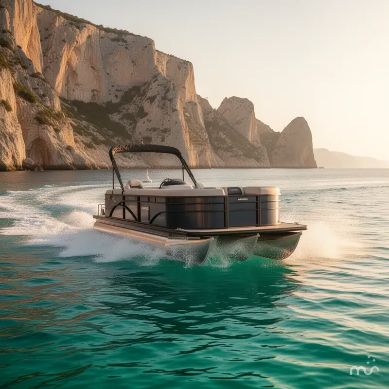 Slide: The Image of Harris Cruiser 230 SLDH 2026 - 1