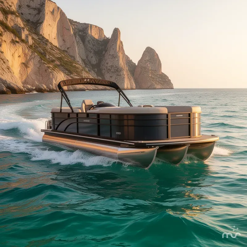 Slide: The Image of Harris Cruiser 230 SLDH 2026 - 2