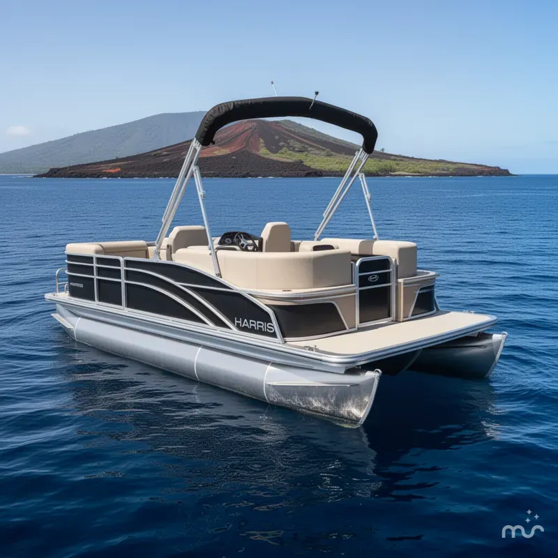 Slide: The Image of Harris Cruiser 210 CWDH 2026 - 2