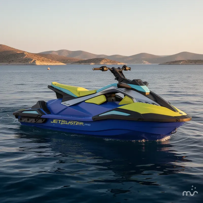 The Image of Yamaha JetBlaster PRO 3-Up 2026 - 0