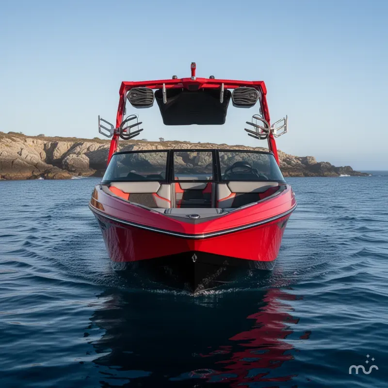 Slide: The Image of Nautique Super Air Nautique GS22 2026 - 1