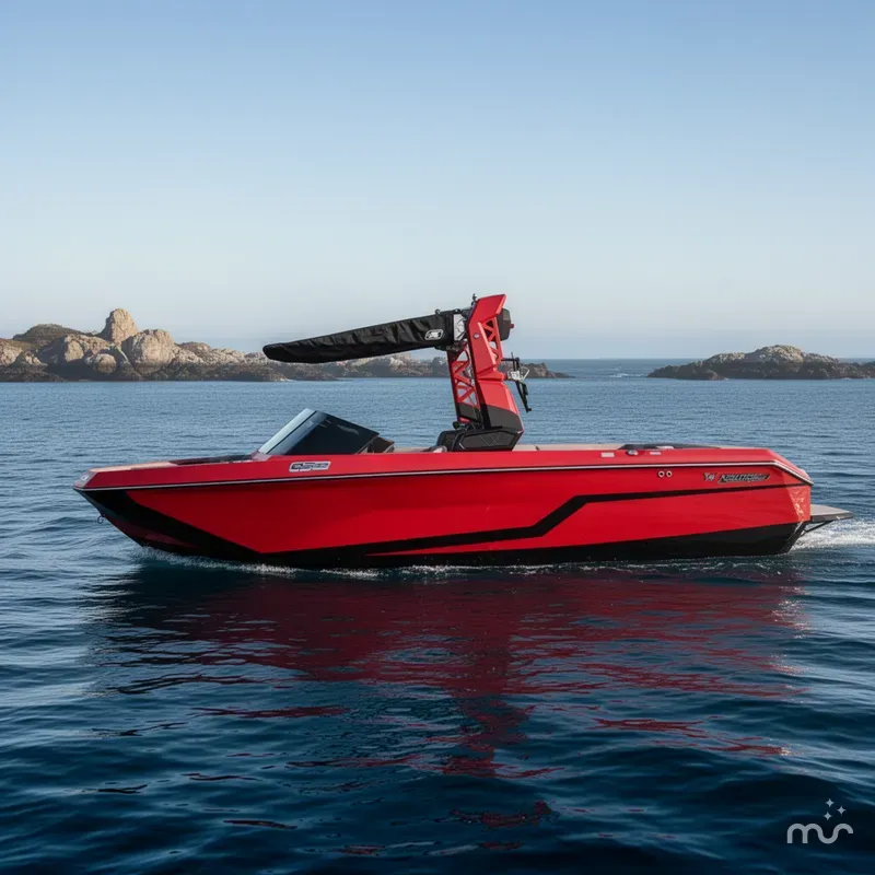 Slide: The Image of Nautique Super Air Nautique GS22 2026 - 2