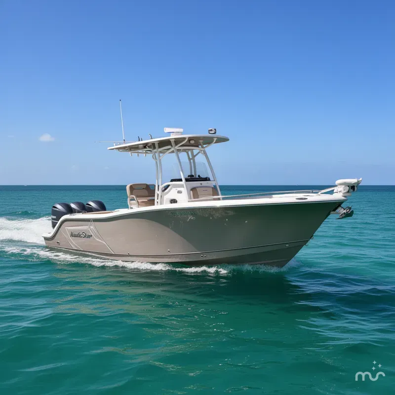 Slide: The Image of NauticStar 28 XS 2018 - 2