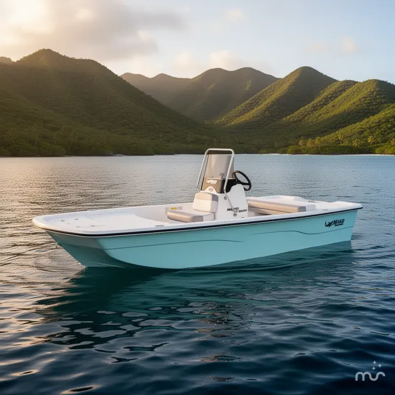 The Image of Mako Pro Skiff 13 CC 2026 - 0
