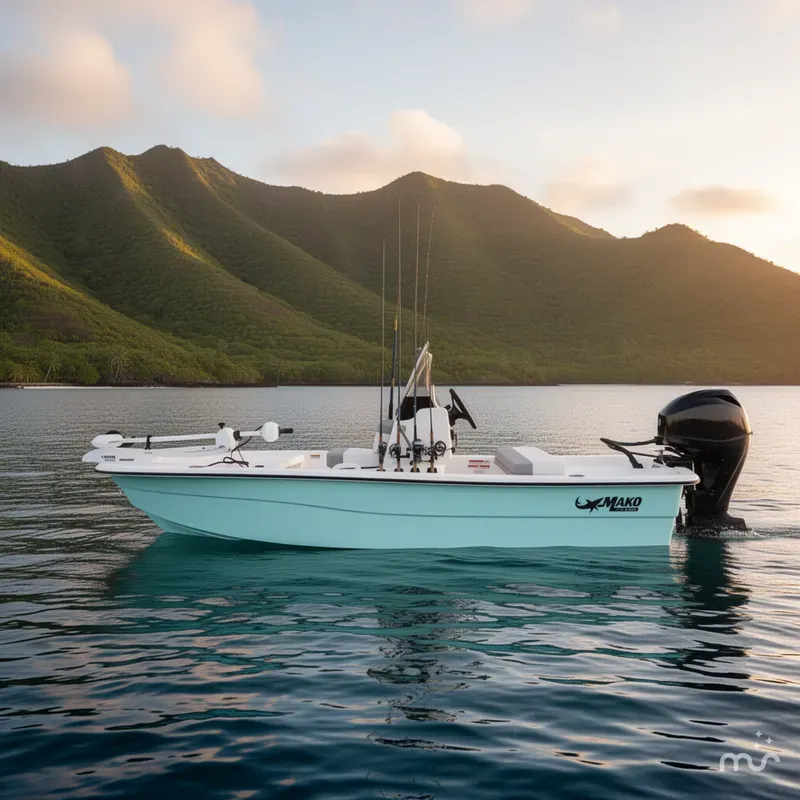 Slide: The Image of Mako Pro Skiff 13 CC 2026 - 2