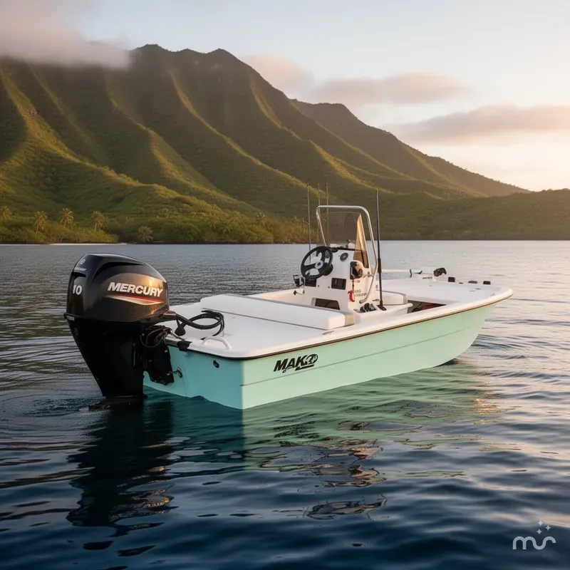 Slide: The Image of Mako Pro Skiff 13 CC 2026 - 3