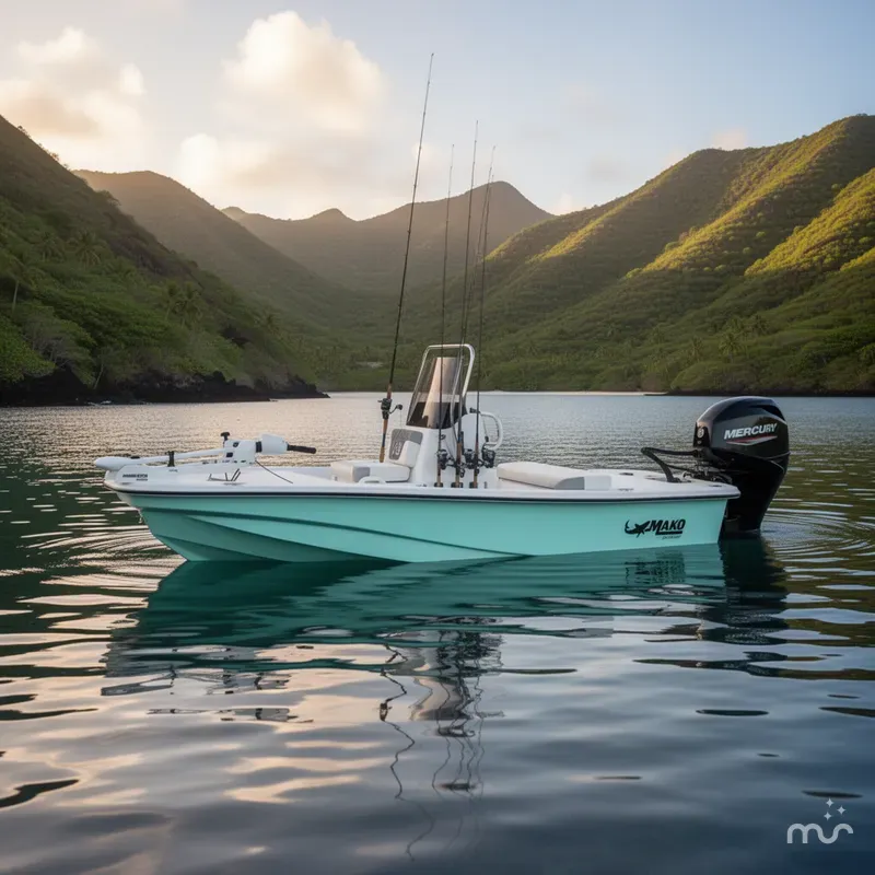Slide: The Image of Mako Pro Skiff 13 CC 2026 - 4