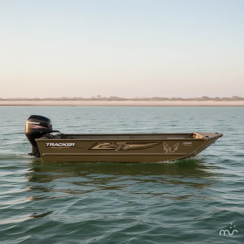 Slide: The Image of Tracker Grizzly 1650 T Prairie Wings Edition 2026 - 1