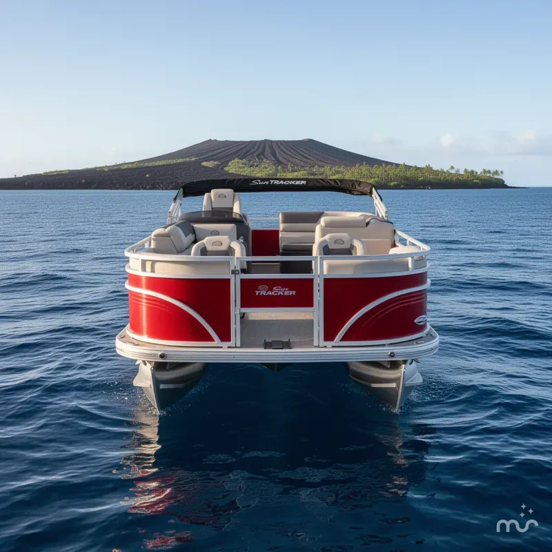 Slide: The Image of Sun Tracker Fishin' Barge 22 DLX 2026 - 3