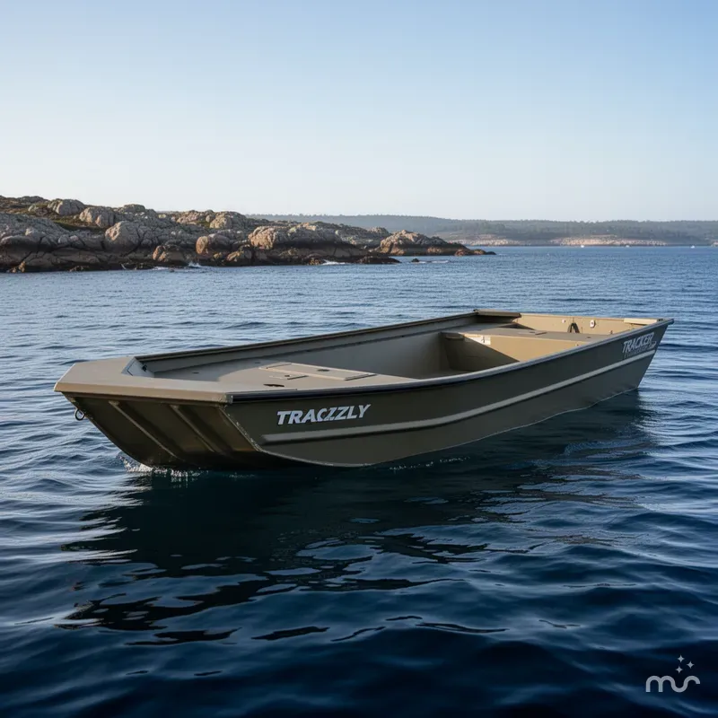 The Image of Tracker Grizzly 1754 Utility 2026 - 0