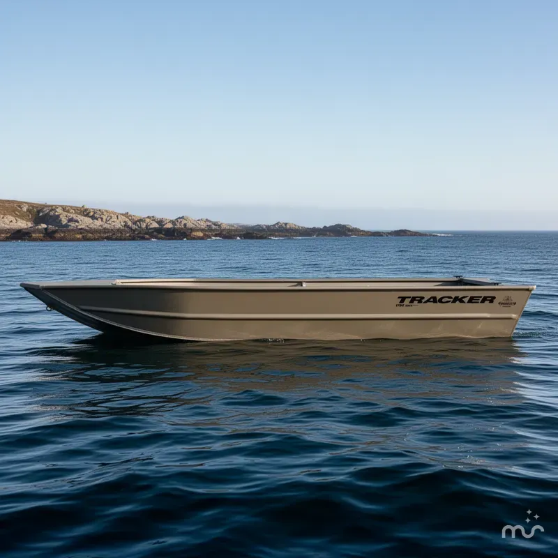 Slide: The Image of Tracker Grizzly 1754 Utility 2026 - 2