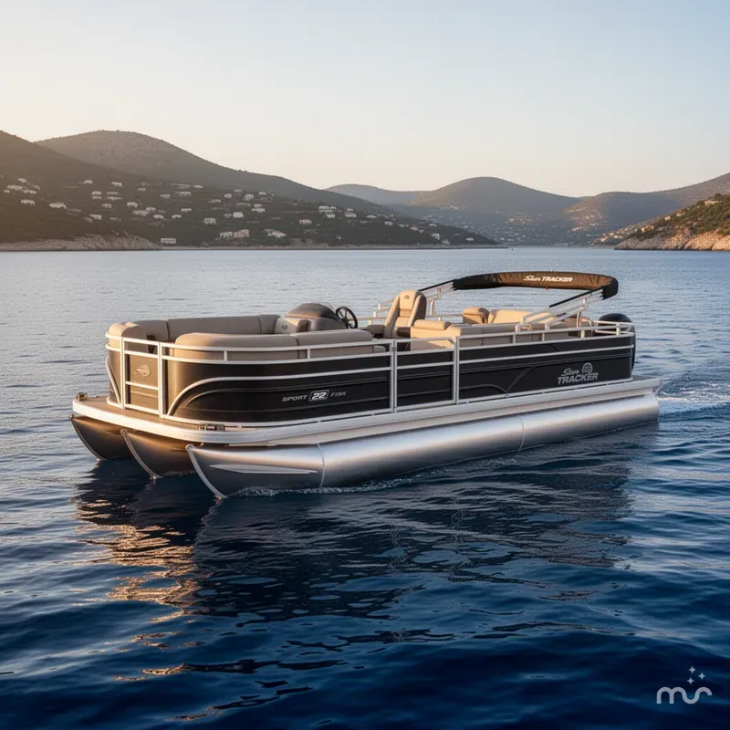 The Image of Sun Tracker SportFish 22 DLX 2026 - 0