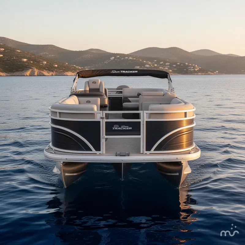 Slide: The Image of Sun Tracker SportFish 22 DLX 2026 - 1