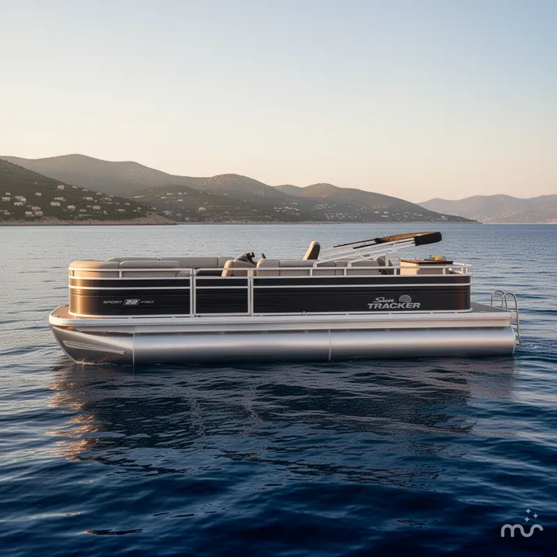 Slide: The Image of Sun Tracker SportFish 22 DLX 2026 - 2
