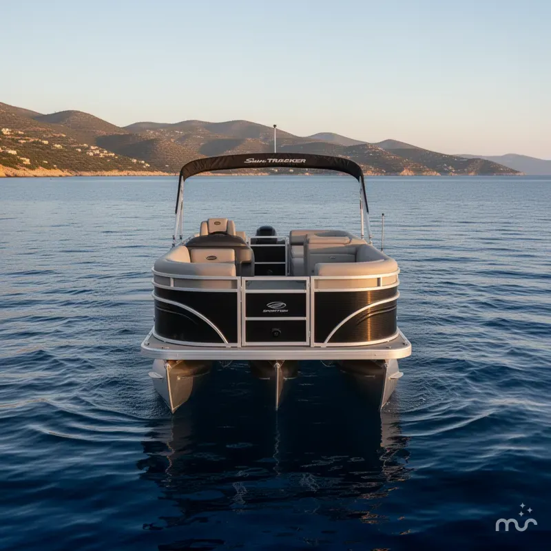 Slide: The Image of Sun Tracker SportFish 22 DLX 2026 - 3