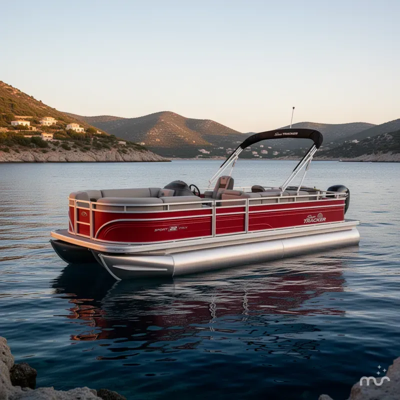 Slide: The Image of Sun Tracker SportFish 22 DLX 2026 - 4