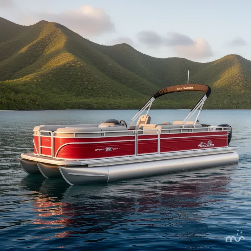 The Image of Sun Tracker SportFish 22 DLX 2026 - 0