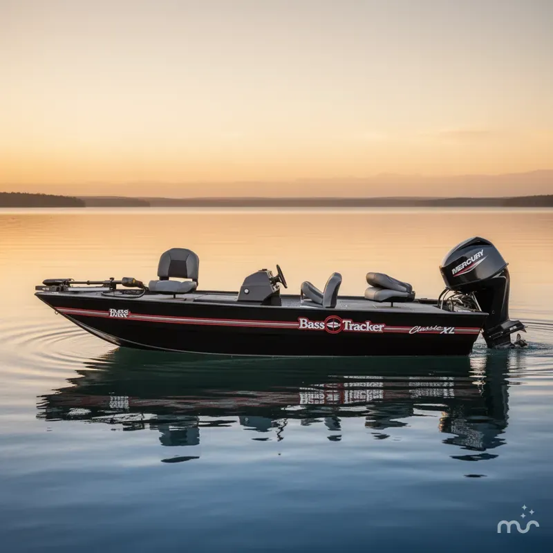 Slide: The Image of Tracker Bass Tracker Classic XL 2026 - 2