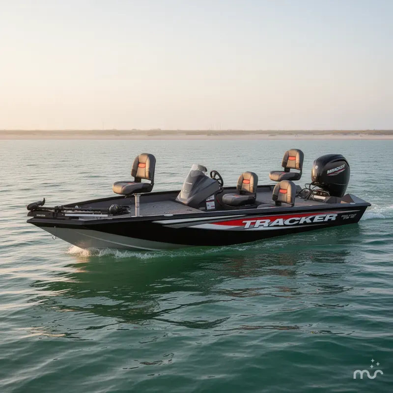 The Image of Tracker Pro Team 175 Crappie Edition 2026 - 0