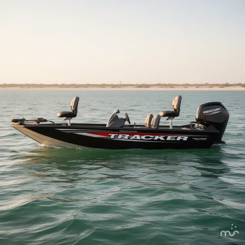 Slide: The Image of Tracker Pro Team 175 Crappie Edition 2026 - 2