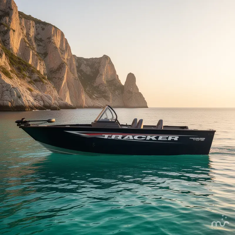 Slide: The Image of Tracker Pro Guide V-175 Combo 2026 - 2