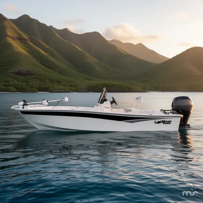 Slide: The Image of Mako Pro Skiff 17 CC 2026 - 2