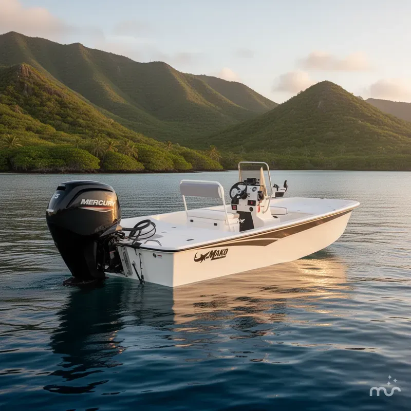 Slide: The Image of Mako Pro Skiff 17 CC 2026 - 3