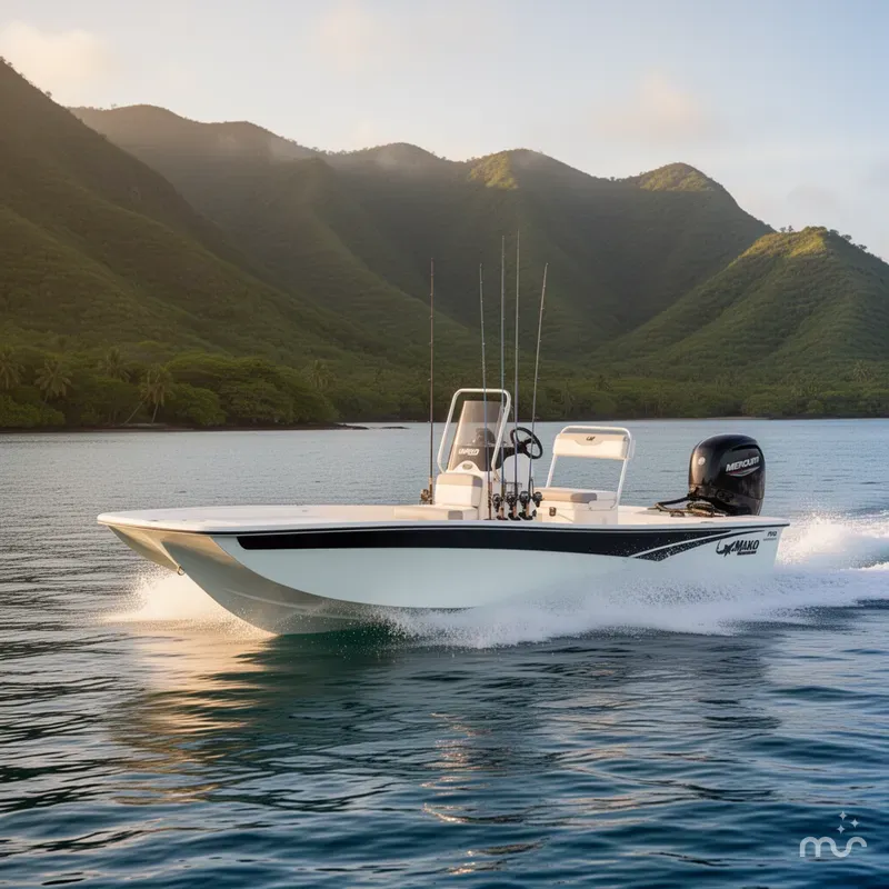 Slide: The Image of Mako Pro Skiff 17 CC 2026 - 4